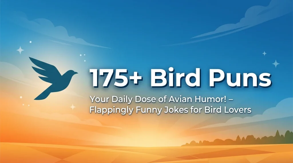 birds puns