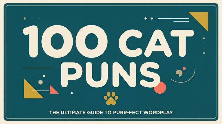 Cat Puns