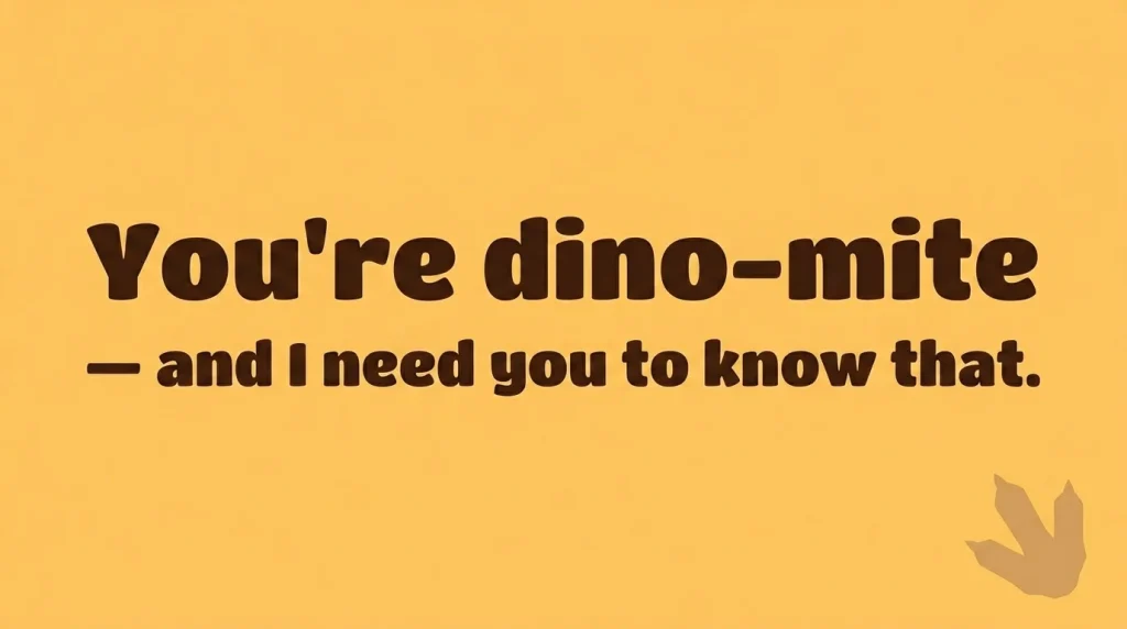 Cute Dinosaur Puns for Kids