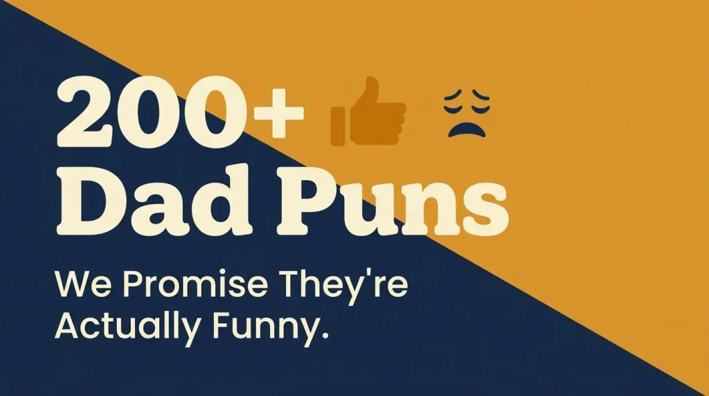 Dad Pun 