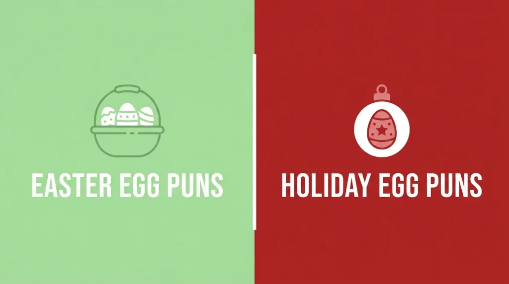 Easter Egg Puns