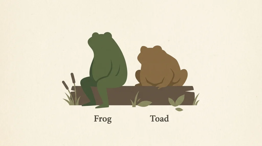 Frog and Toad Puns
