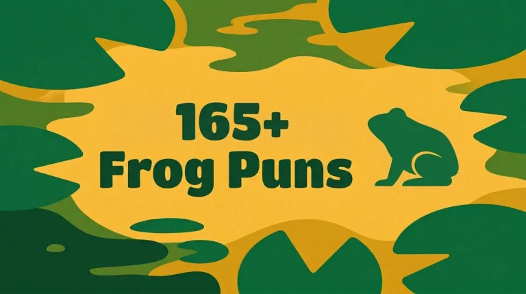 frog puns