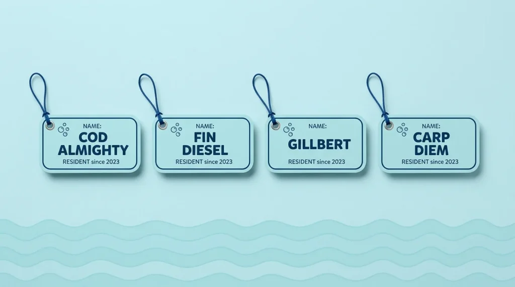 Cute & Short Fish Puns