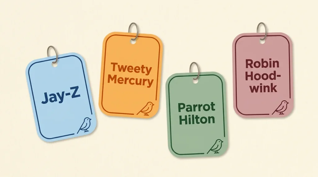Funny Bird Name Puns & Dirty Bird Puns