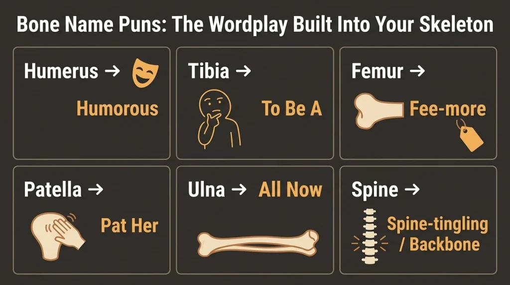 How to Write Your Own Skeleton Pun?