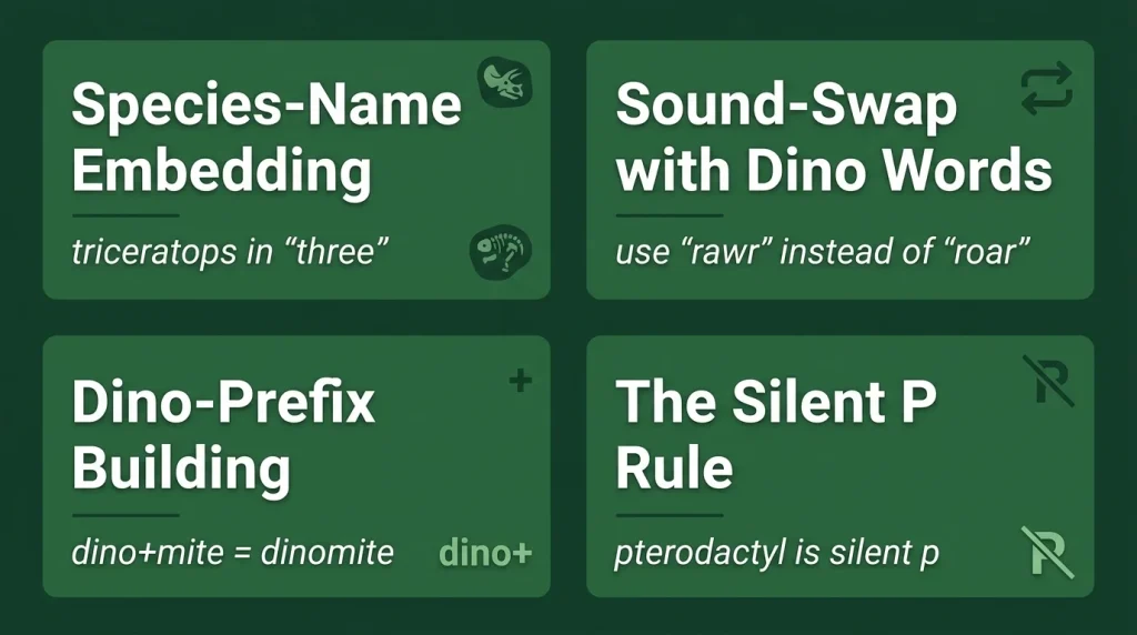How to Write Your Own Dinosaur Pun