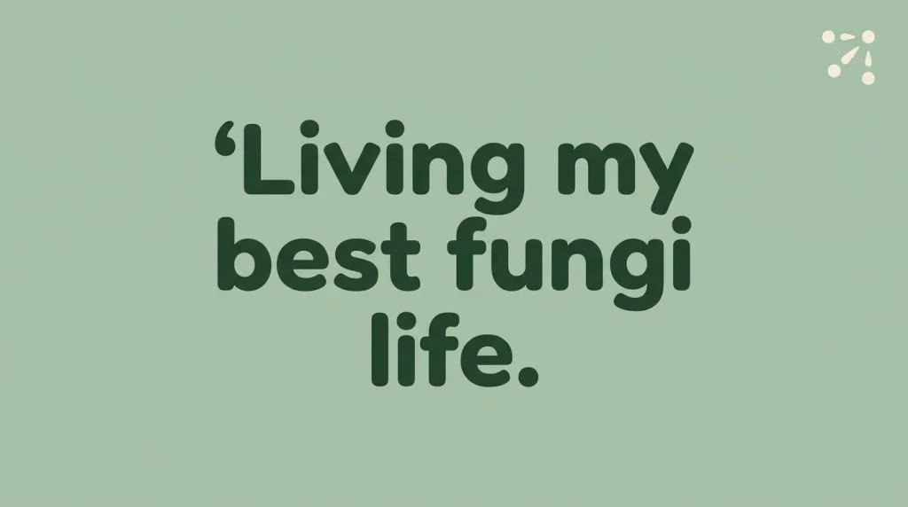 mushroom puns for instagram
