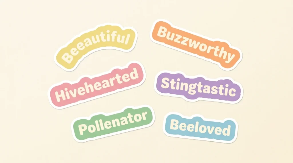 One-Word Bee Puns