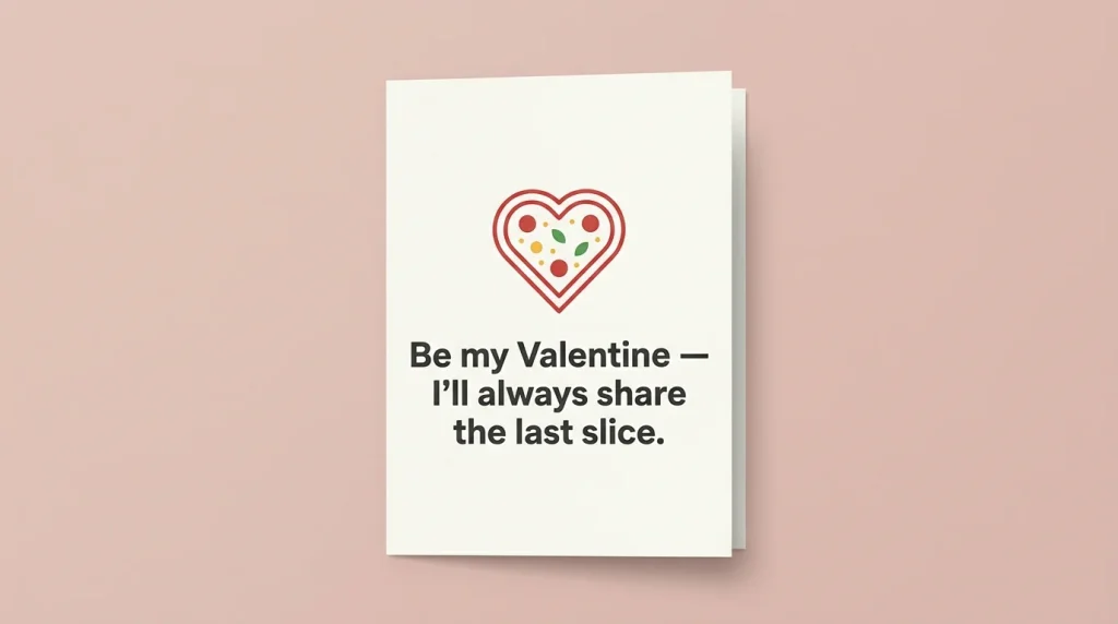 Pizza Love & Valentine Puns