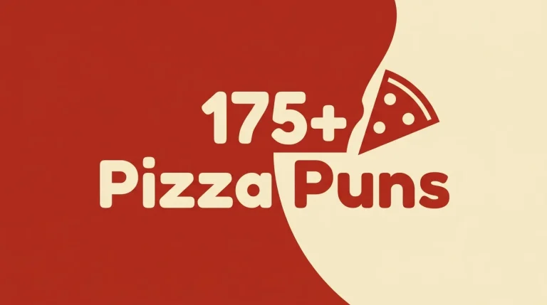 Pizza Puns