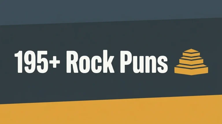 rock puns