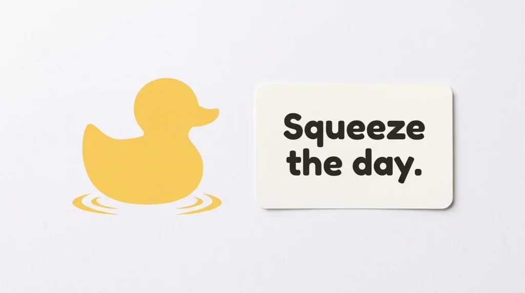 Rubber Duck Puns