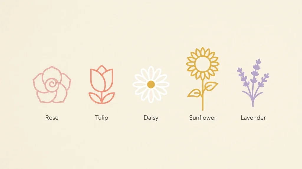 Type-Specific Flower Puns