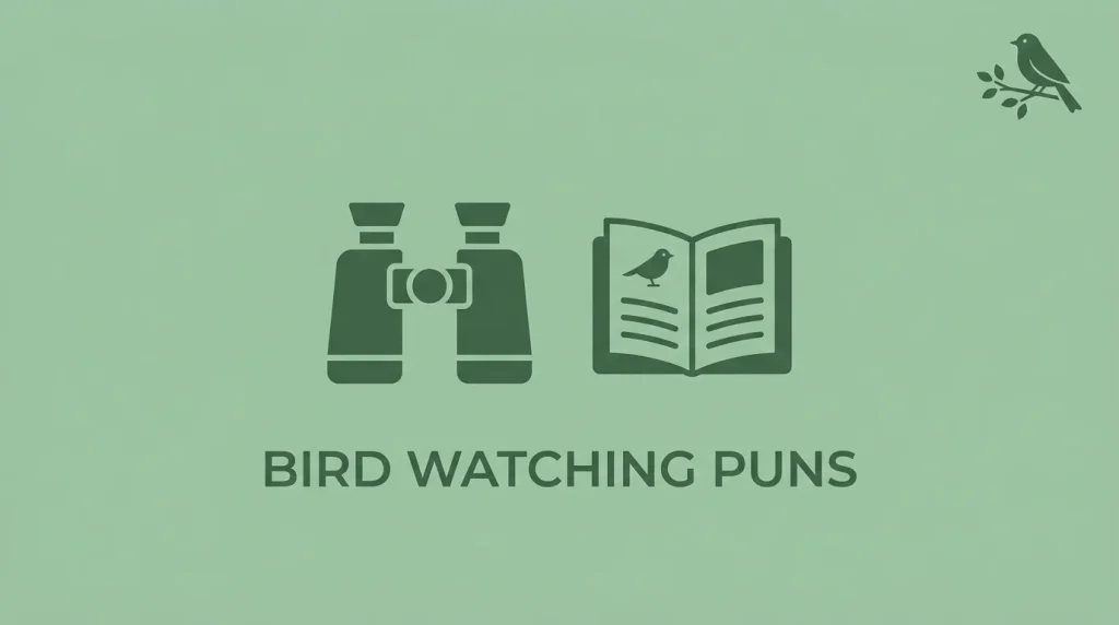Bird Watching Puns