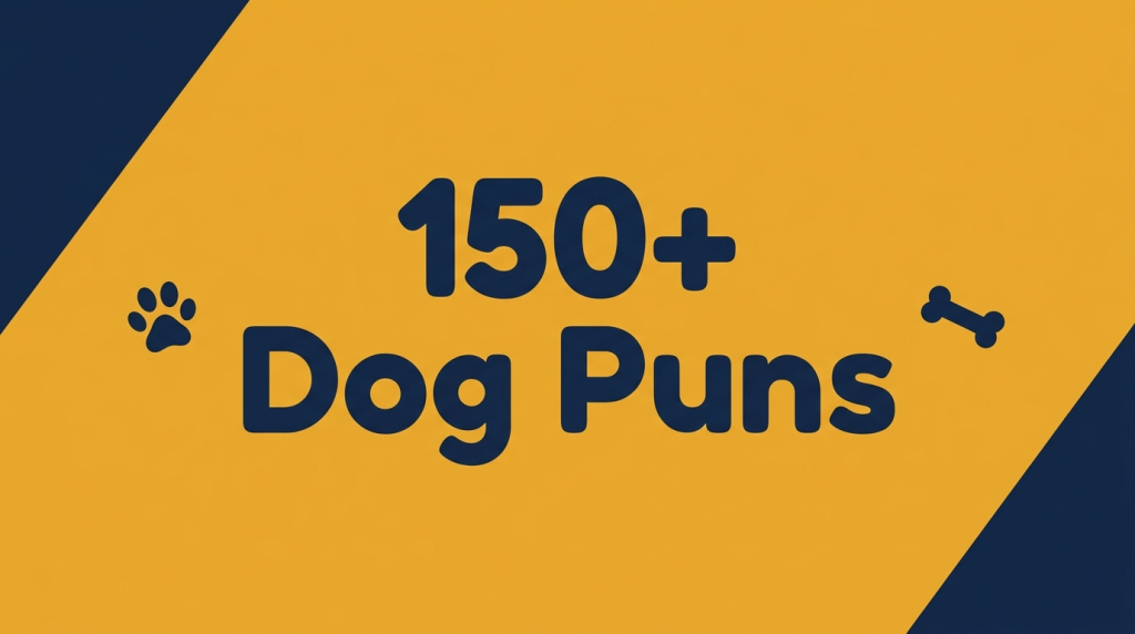 dog puns