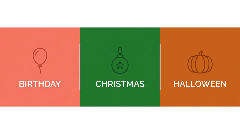 dog puns for birthdays christmas and halloween holidays banner