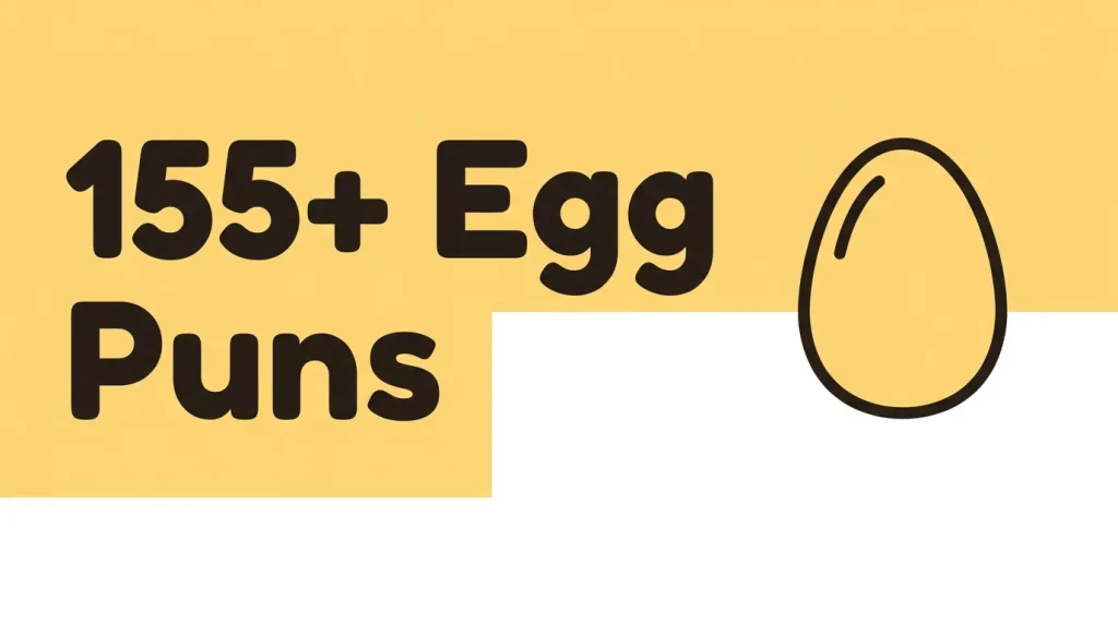 egg puns