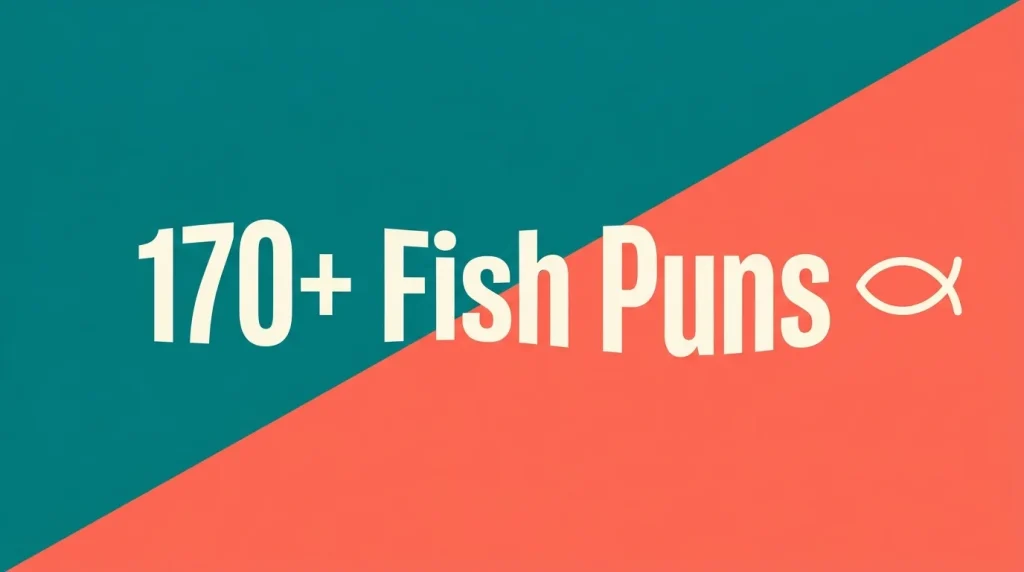 fish puns