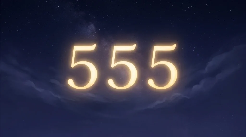 555 angel number meaning