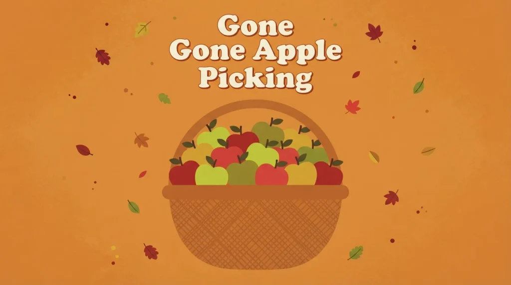 Apple Picking & Orchard Puns