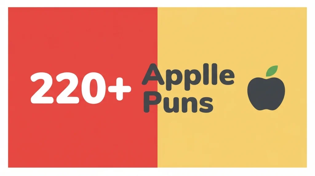 apple puns