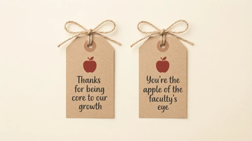 Apple Puns for Teachers