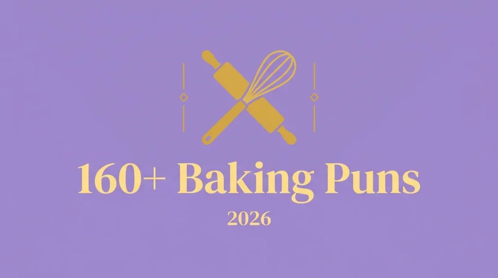 baking puns