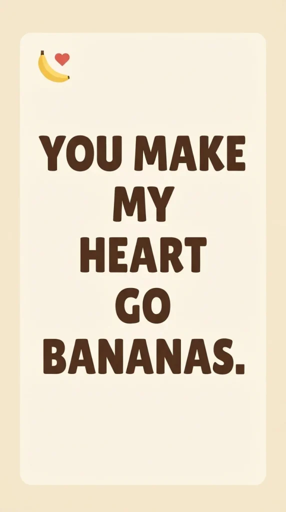 Banana Love Puns