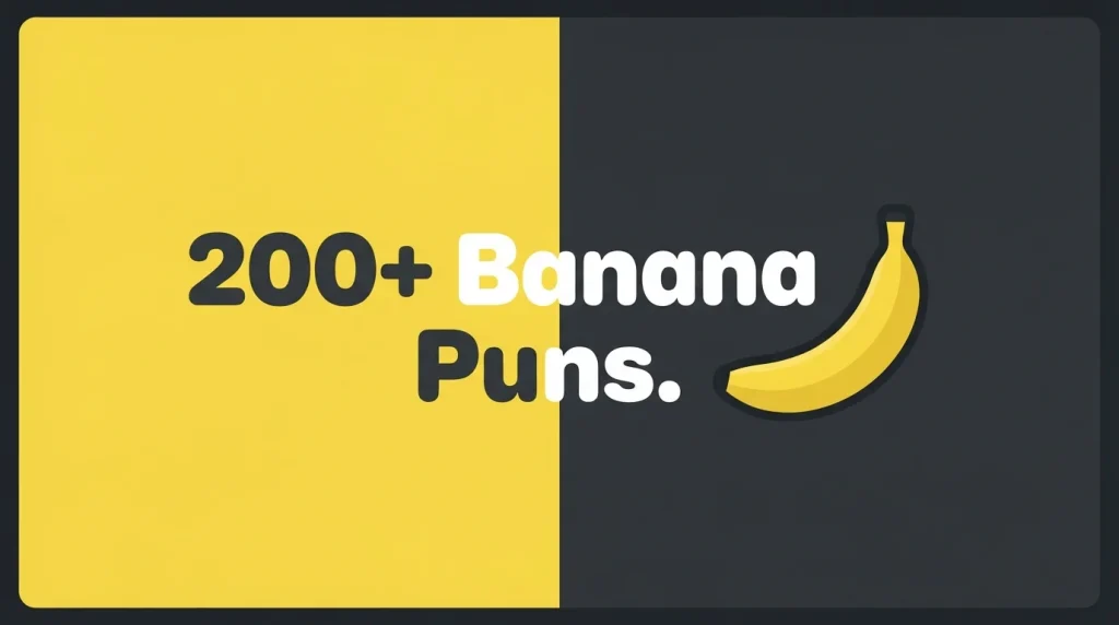 banana puns