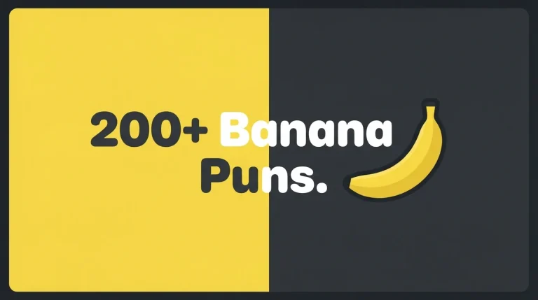 banana puns