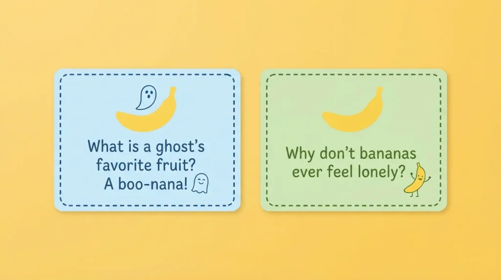 Banana Puns for Kids