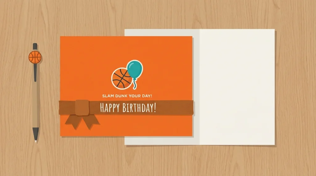 Basketball Birthday Puns