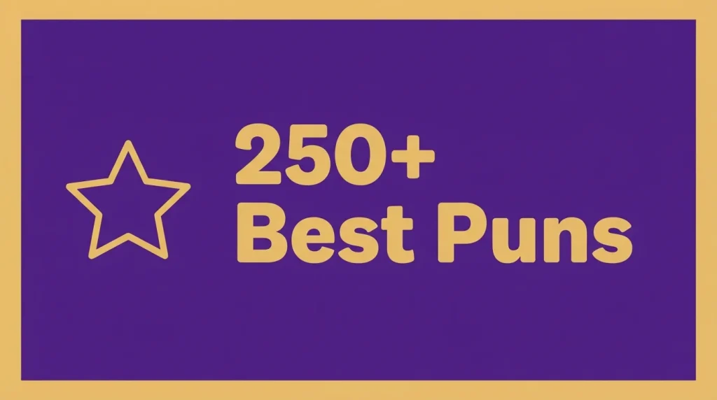 best puns