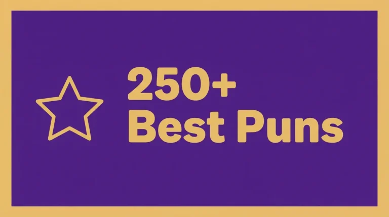 best puns