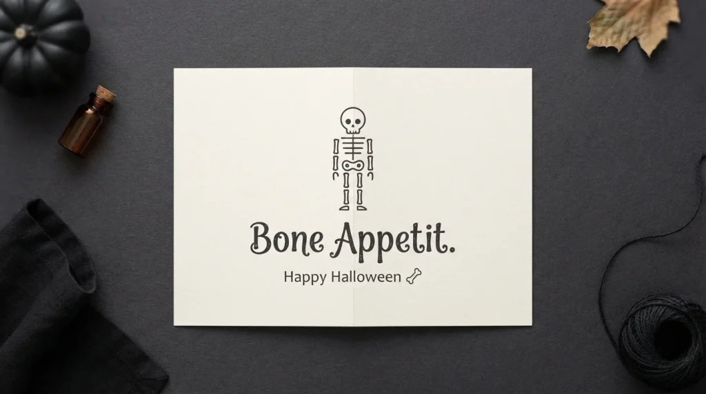 Bone Puns for Halloween