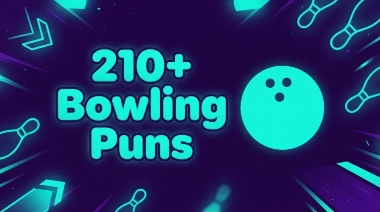 210+ Bowling Puns That Are Right Up Your Alley 2026