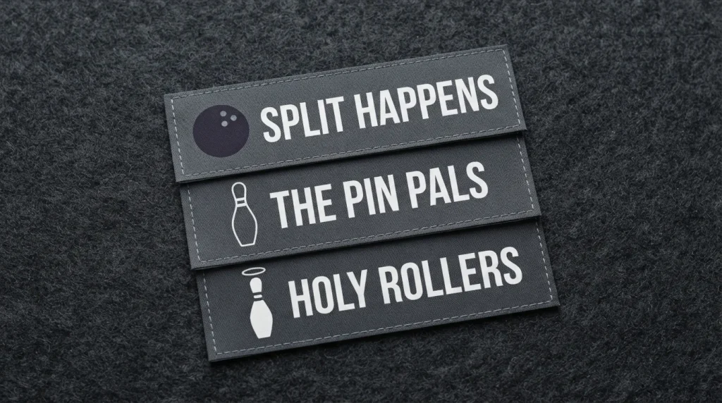 Bowling Team Name Puns