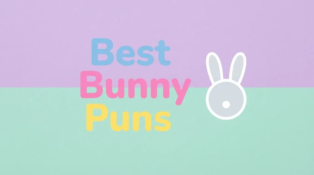 bunny puns