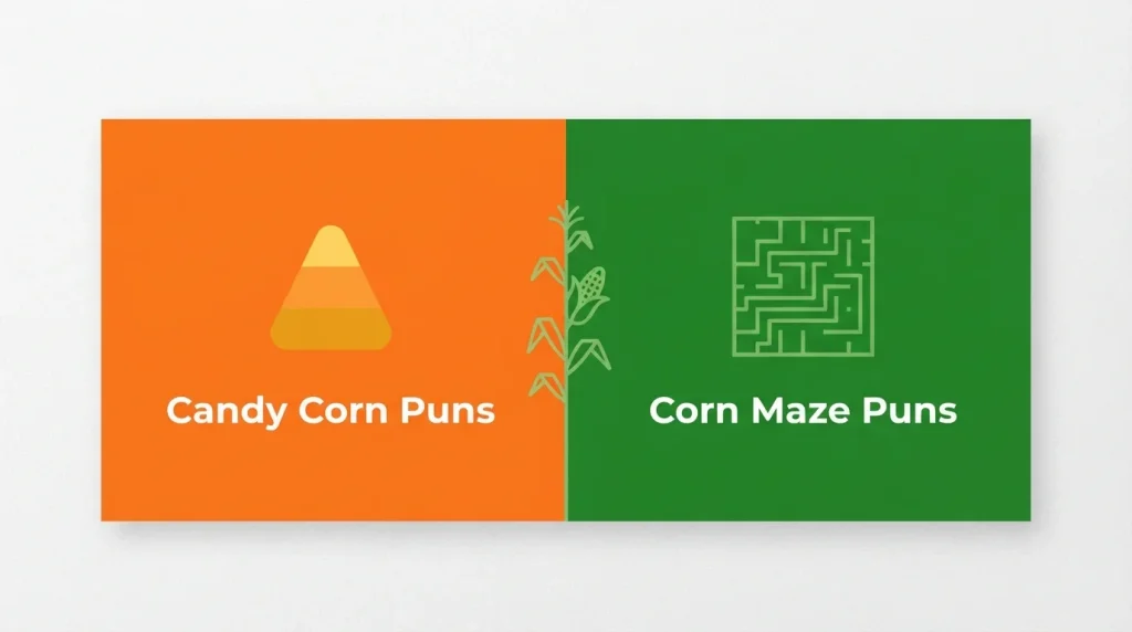 candy corn puns