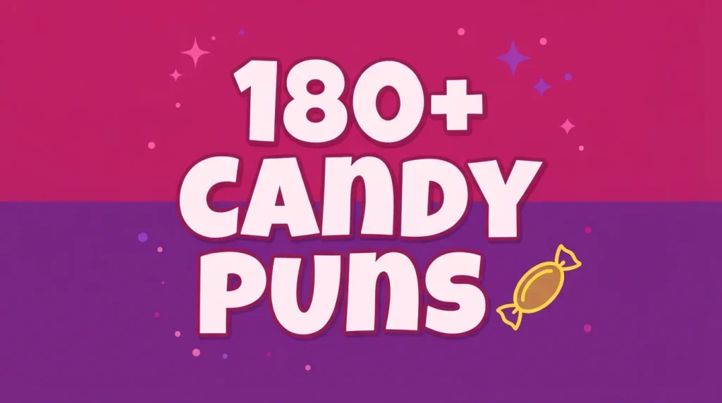 candy puns