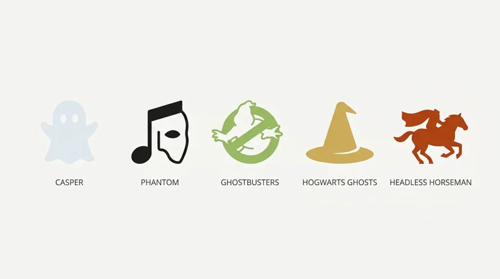 Casper & Famous Ghost Puns