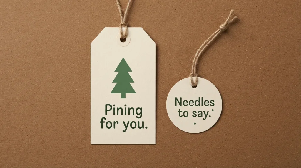 Christmas Tree Puns