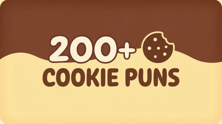 cookie puns