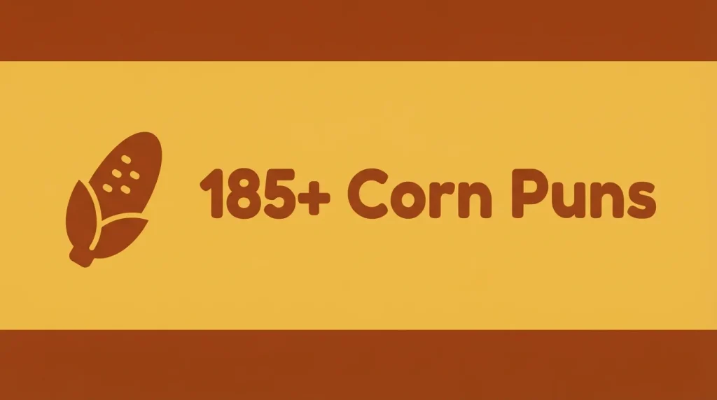 corn puns