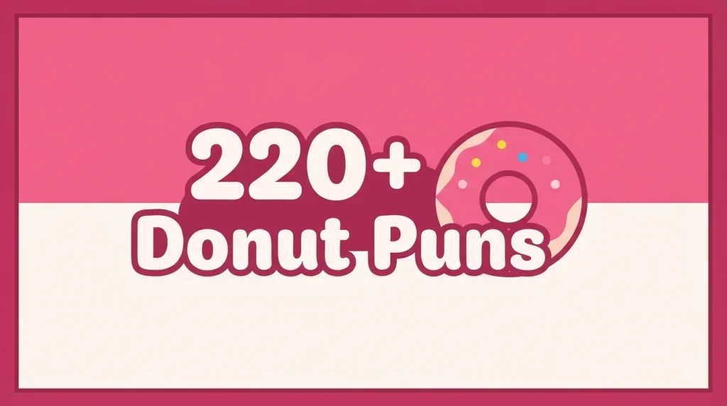 donut puns
