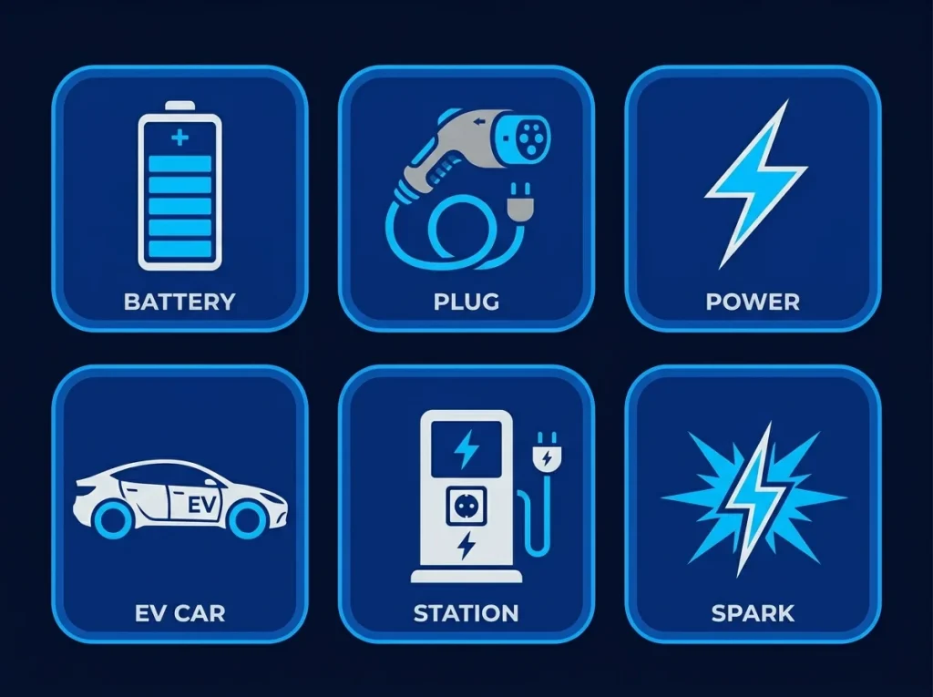 Electric Car (EV) Puns
