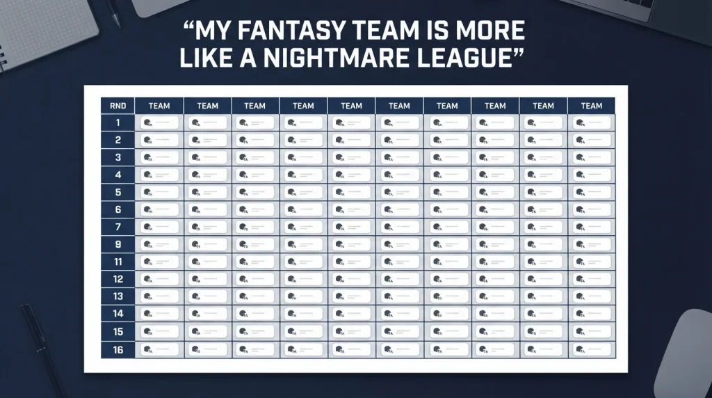 Fantasy Football Puns