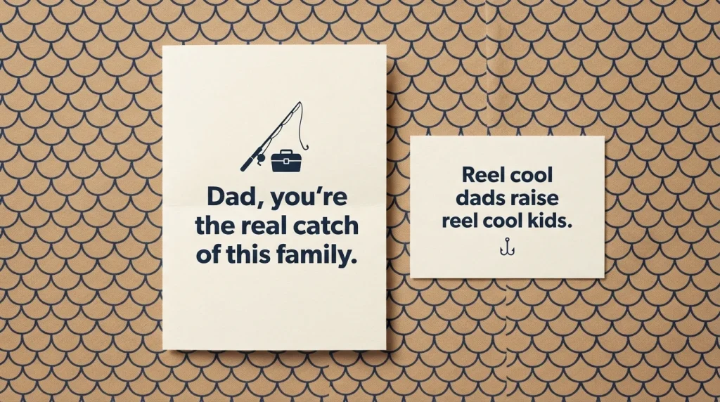 Father's Day & Dad Fishing Puns
