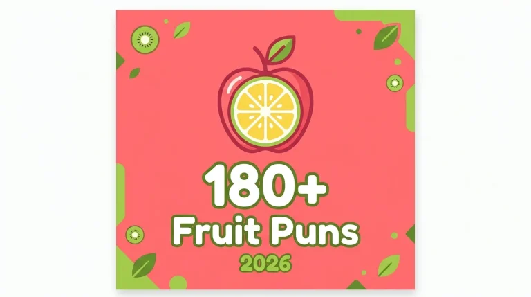 fruit puns